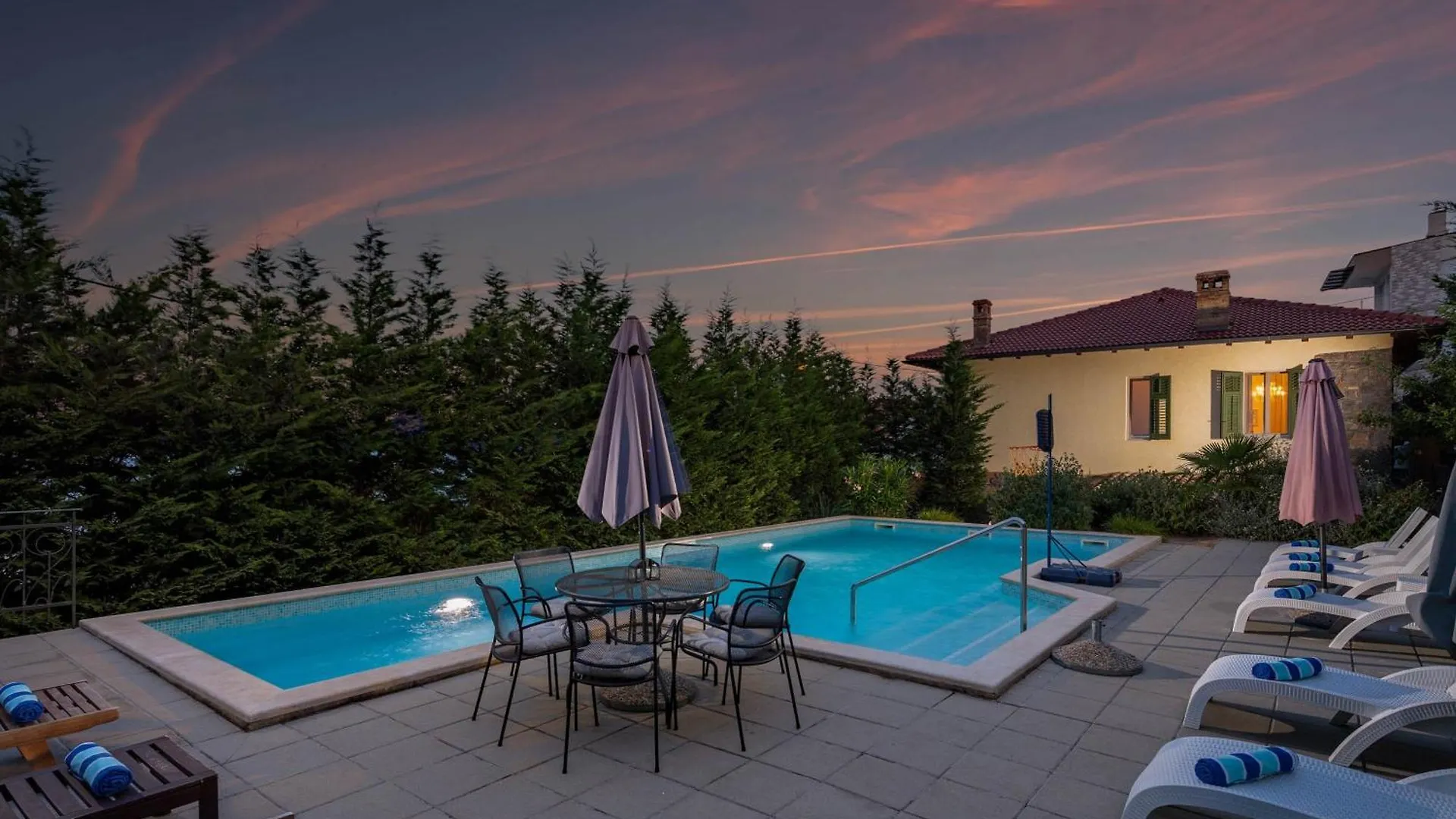 Villa Okra With Pool - Happy Rentals Icici Croatia