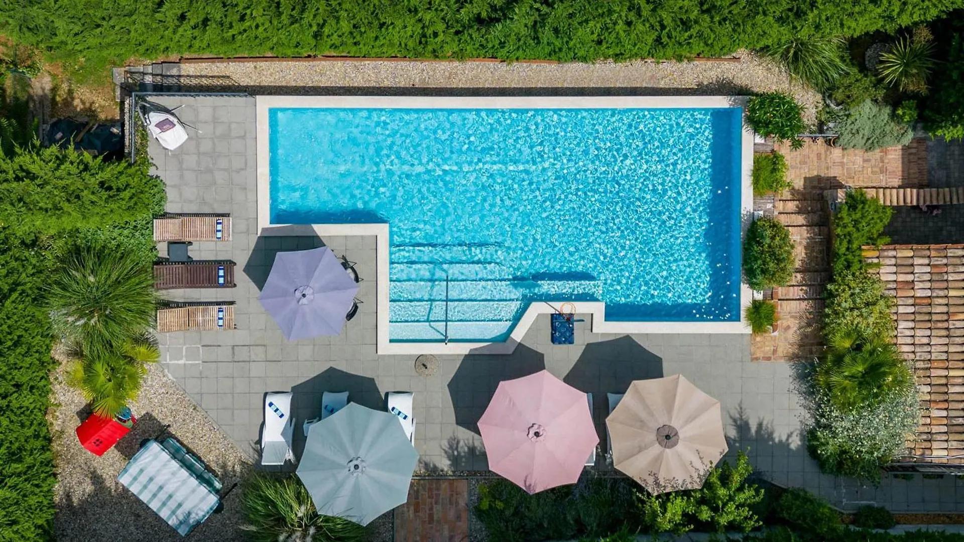 Villa Okra With Pool - Happy Rentals Icici 0*,  Croatia